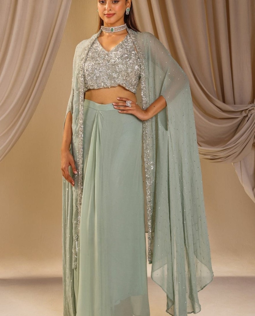 MINT - Mint Majesty-Cape Set